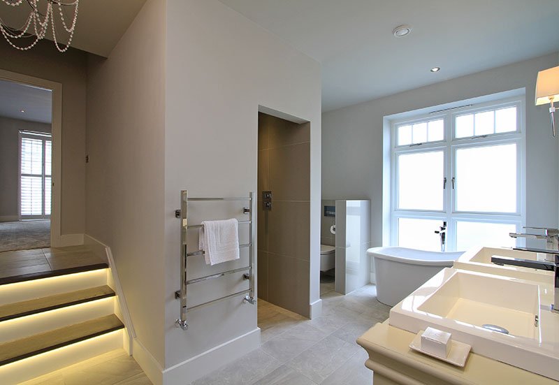 Bespoke New Build Development - Interior Design - Bathrooms