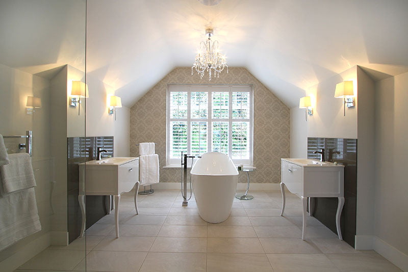 Bespoke New Build Development - Interior Design - Bathrooms