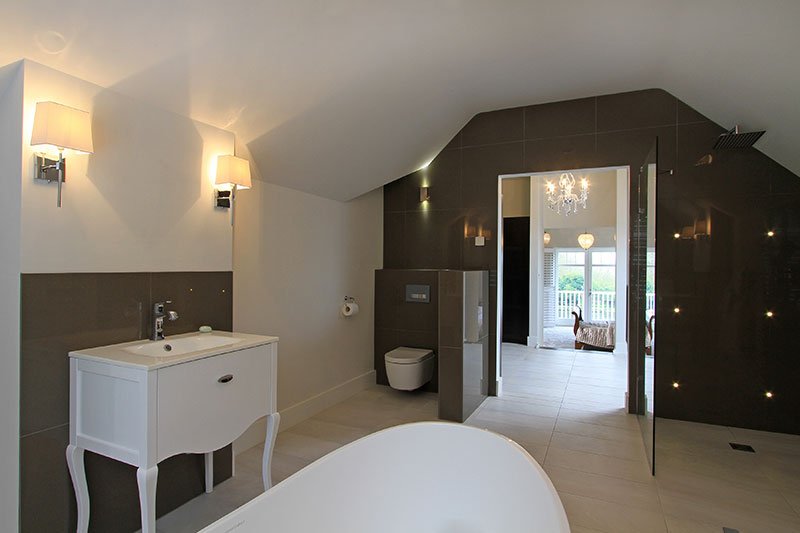 Bespoke New Build Development - Interior Design - Bathrooms