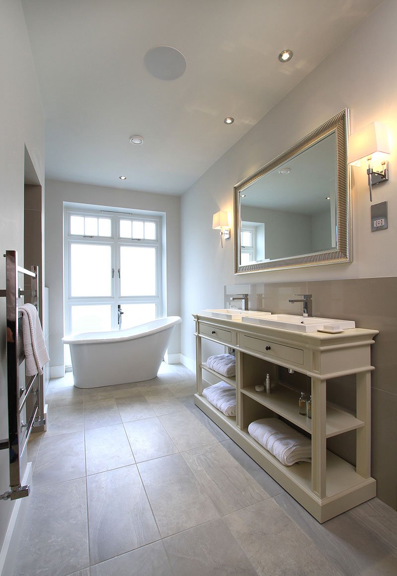 Bespoke New Build Development - Interior Design - Bathrooms