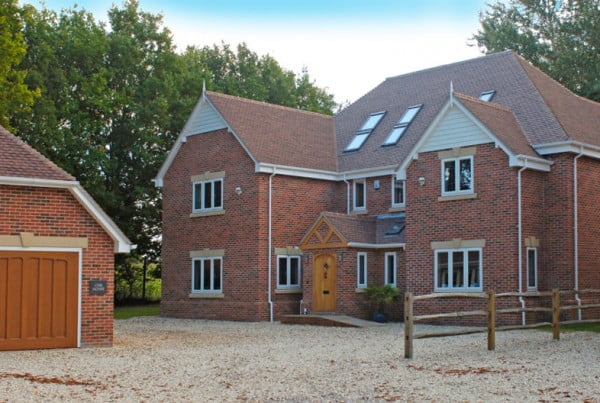 Bespoke New Build development - Bramley Hampshire