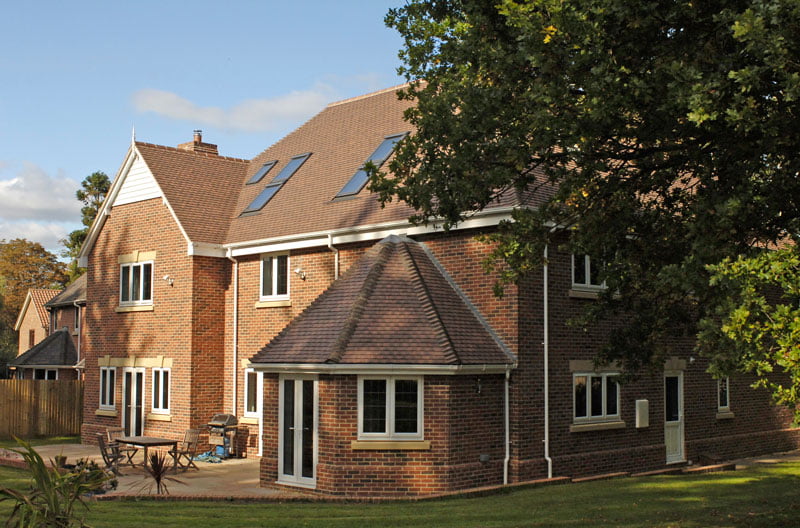 Bespoke New Build development - Bramley Hampshire