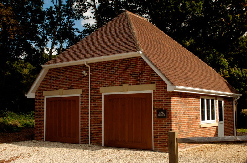 Bespoke New Build development - Bramley Hampshire