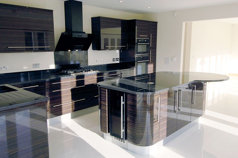 Bespoke New Build Development - Interior Design - Kitchens