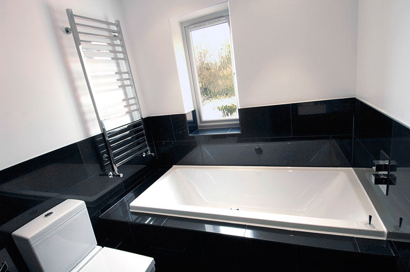 Bespoke New Build Development - Interior Design - Bathrooms