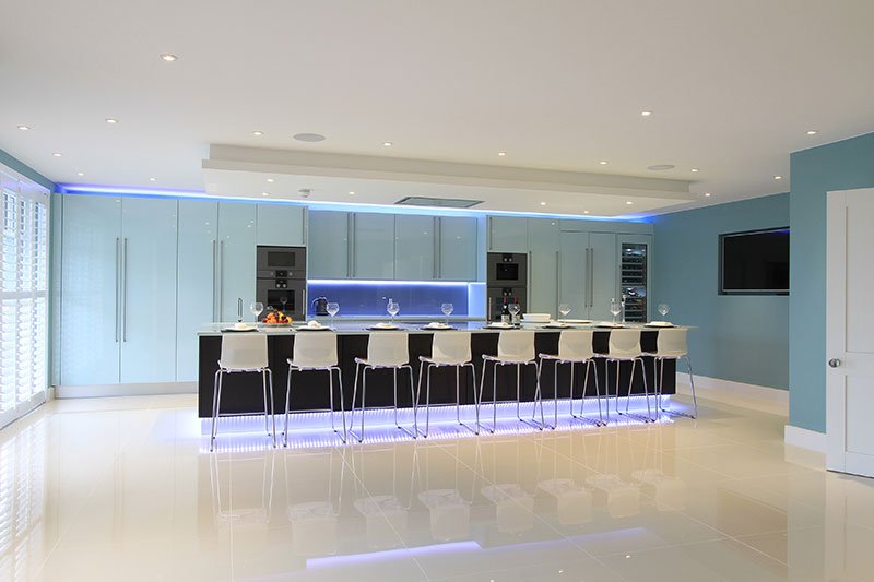 Bespoke New Build Development - Interior Design - Kitchens