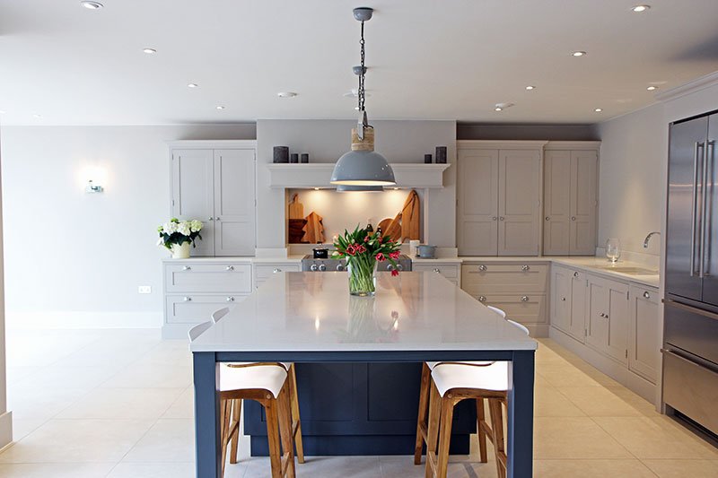 Bespoke New Build Development - Interior Design - Kitchens