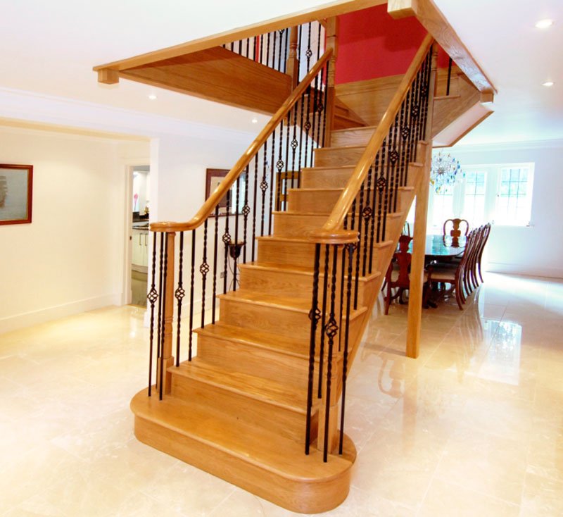 Bespoke New Build Development - Interior staircase