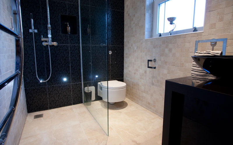 Bespoke New Build Development - Interior wet room