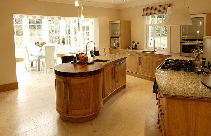 Bespoke New Build Development - Interior kitchen